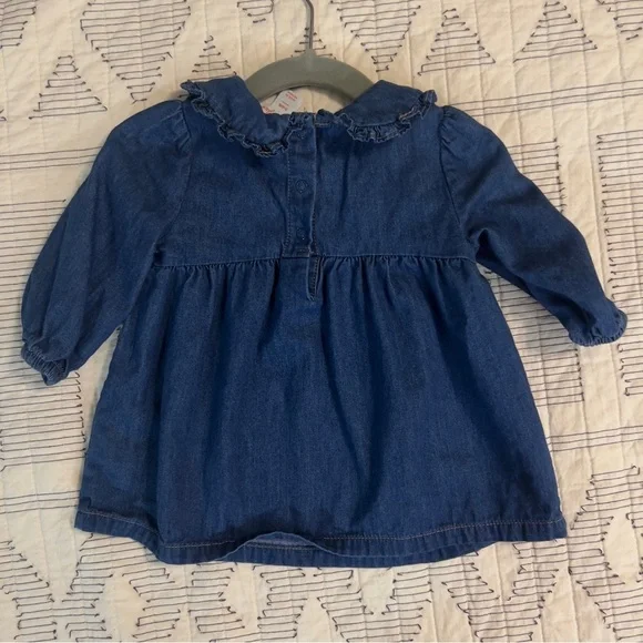 Cat & Jack denim dress - Picture 2 of 3